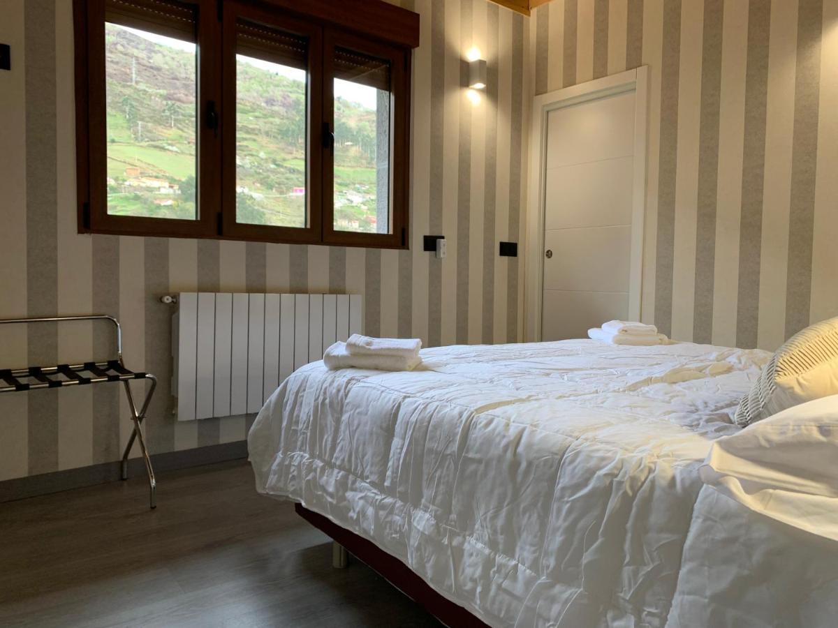 Casa Rural En Santa Cruz-Mieres Bustiello  Buitenkant foto