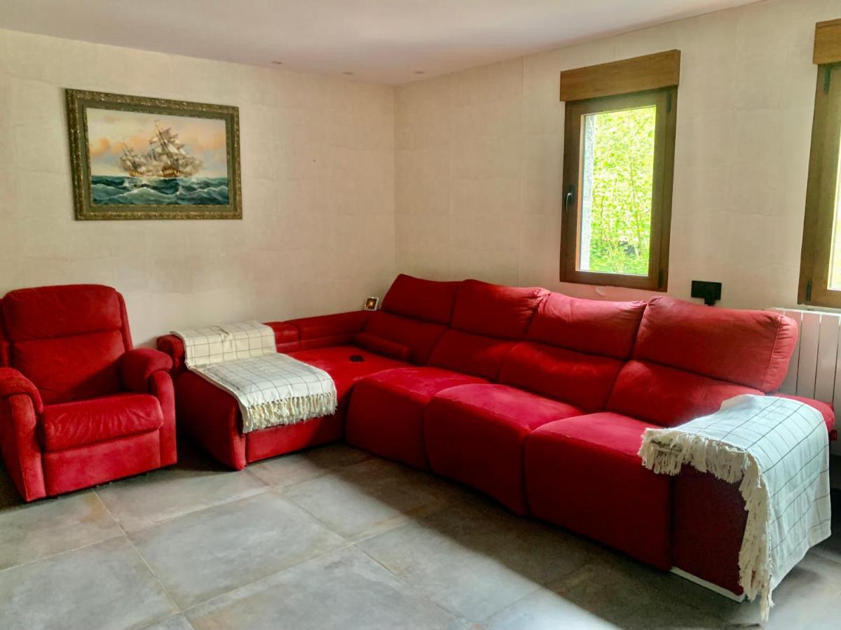 Casa Rural En Santa Cruz-Mieres Bustiello  Buitenkant foto