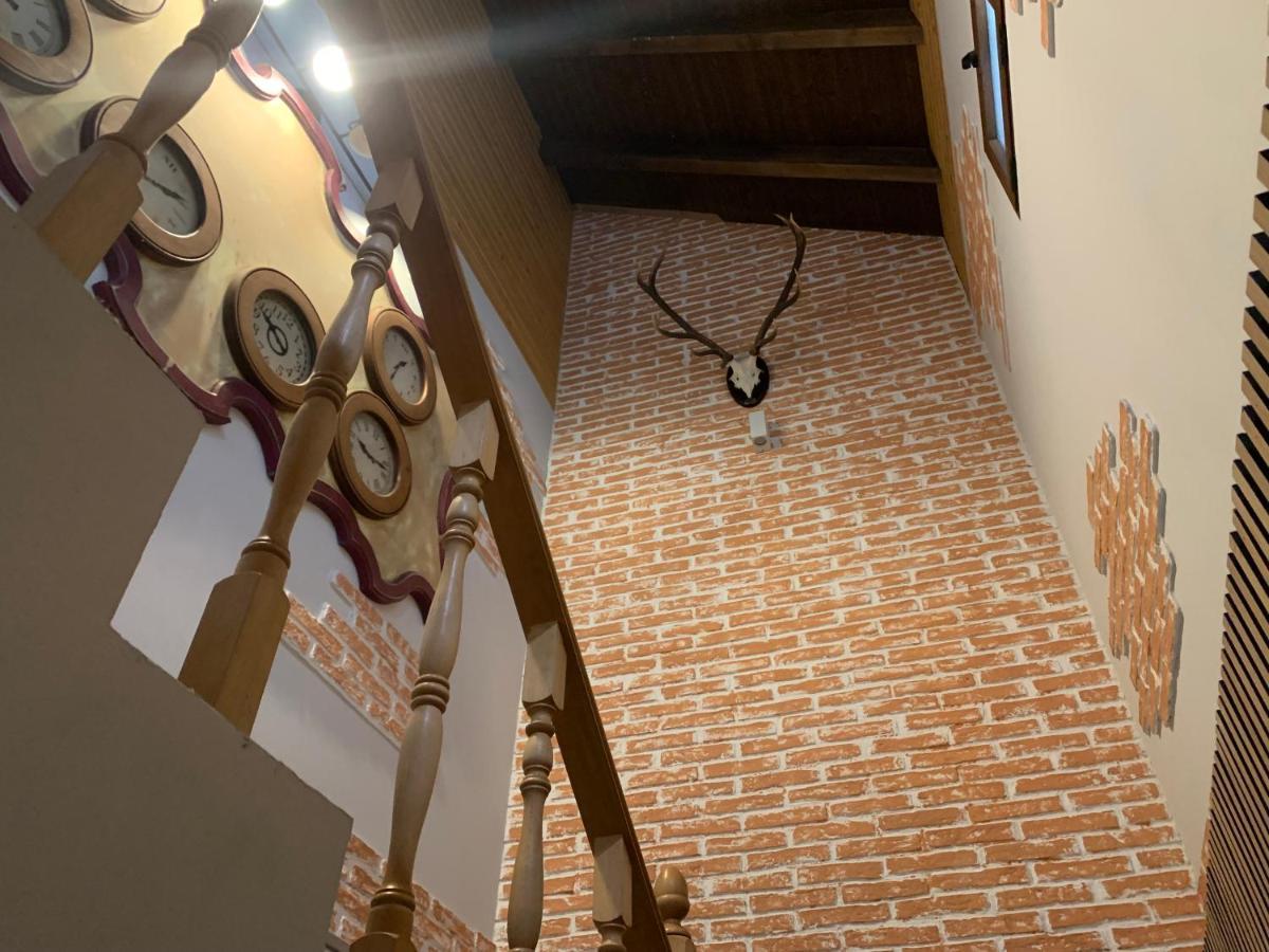 Casa Rural En Santa Cruz-Mieres Bustiello  Buitenkant foto