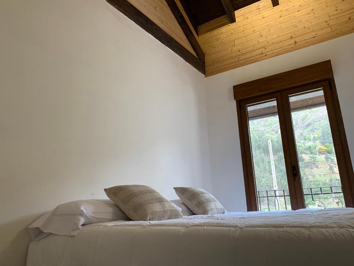 Casa Rural En Santa Cruz-Mieres Bustiello  Buitenkant foto