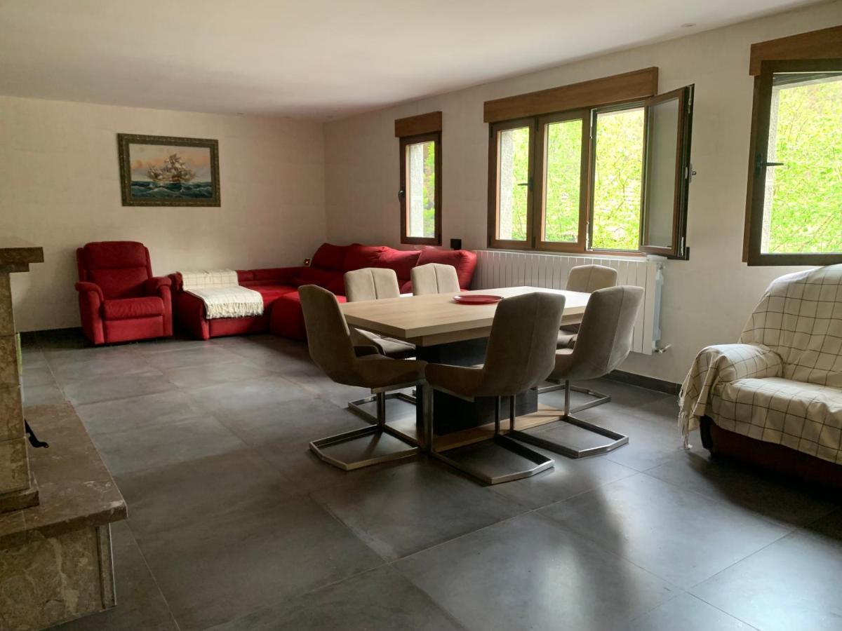 Casa Rural En Santa Cruz-Mieres Bustiello  Buitenkant foto