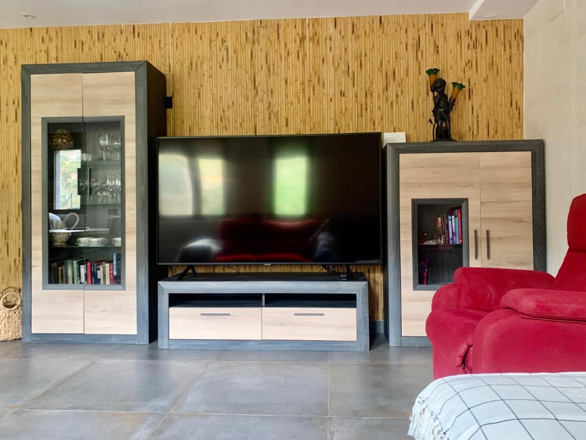 Casa Rural En Santa Cruz-Mieres Bustiello  Buitenkant foto