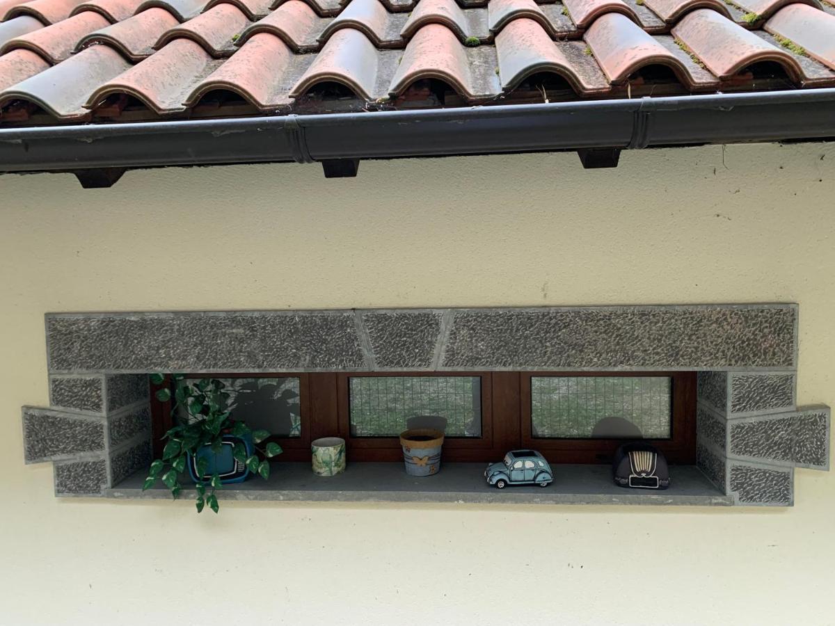 Casa Rural En Santa Cruz-Mieres Bustiello  Buitenkant foto