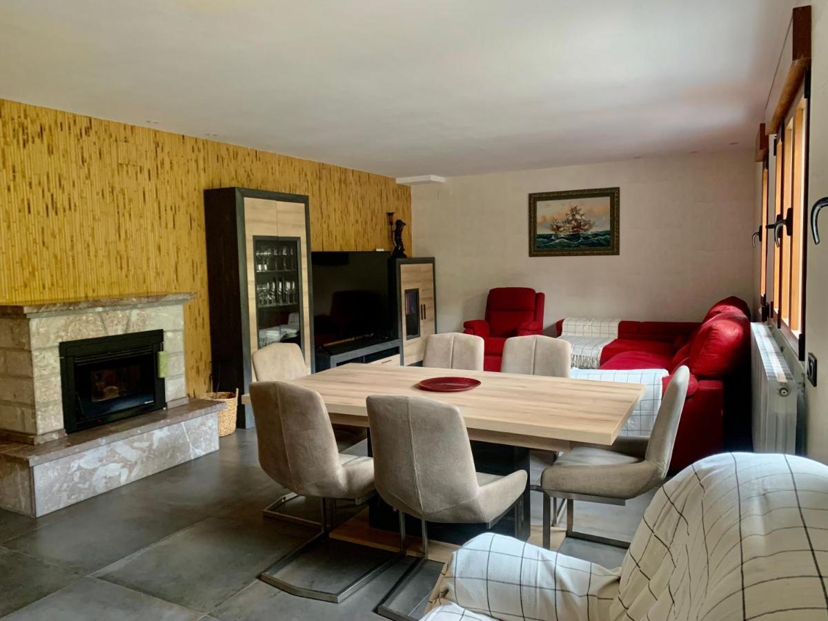 Casa Rural En Santa Cruz-Mieres Bustiello  Buitenkant foto
