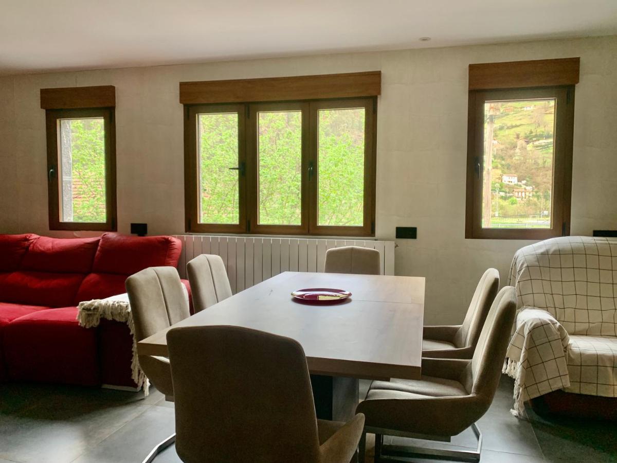 Casa Rural En Santa Cruz-Mieres Bustiello  Buitenkant foto