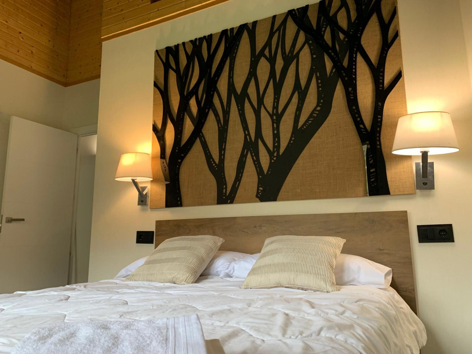 Casa Rural En Santa Cruz-Mieres Bustiello  Buitenkant foto