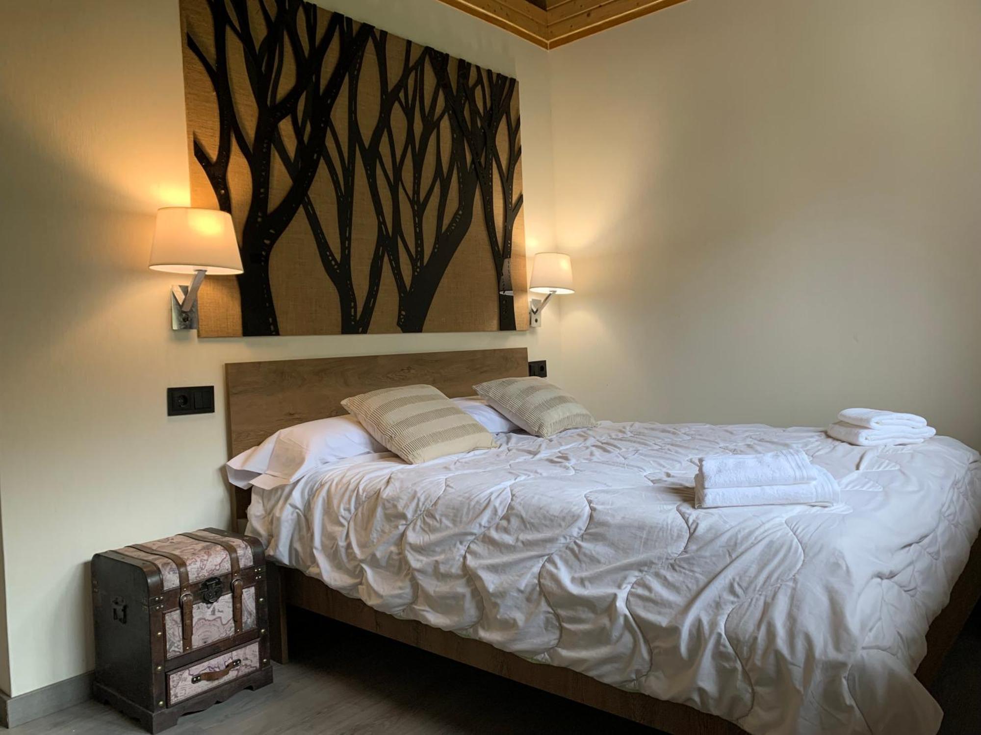 Casa Rural En Santa Cruz-Mieres Bustiello  Buitenkant foto