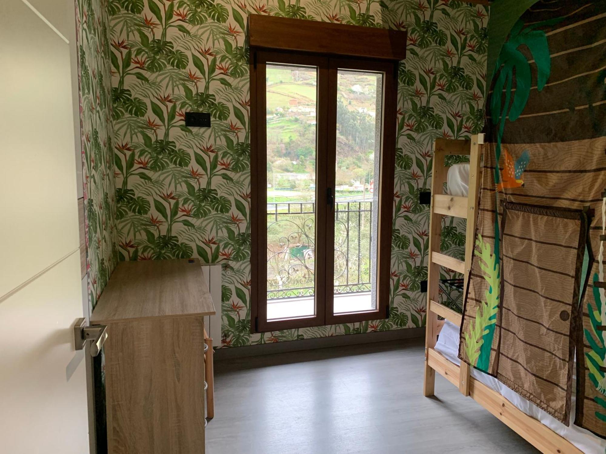 Casa Rural En Santa Cruz-Mieres Bustiello  Buitenkant foto