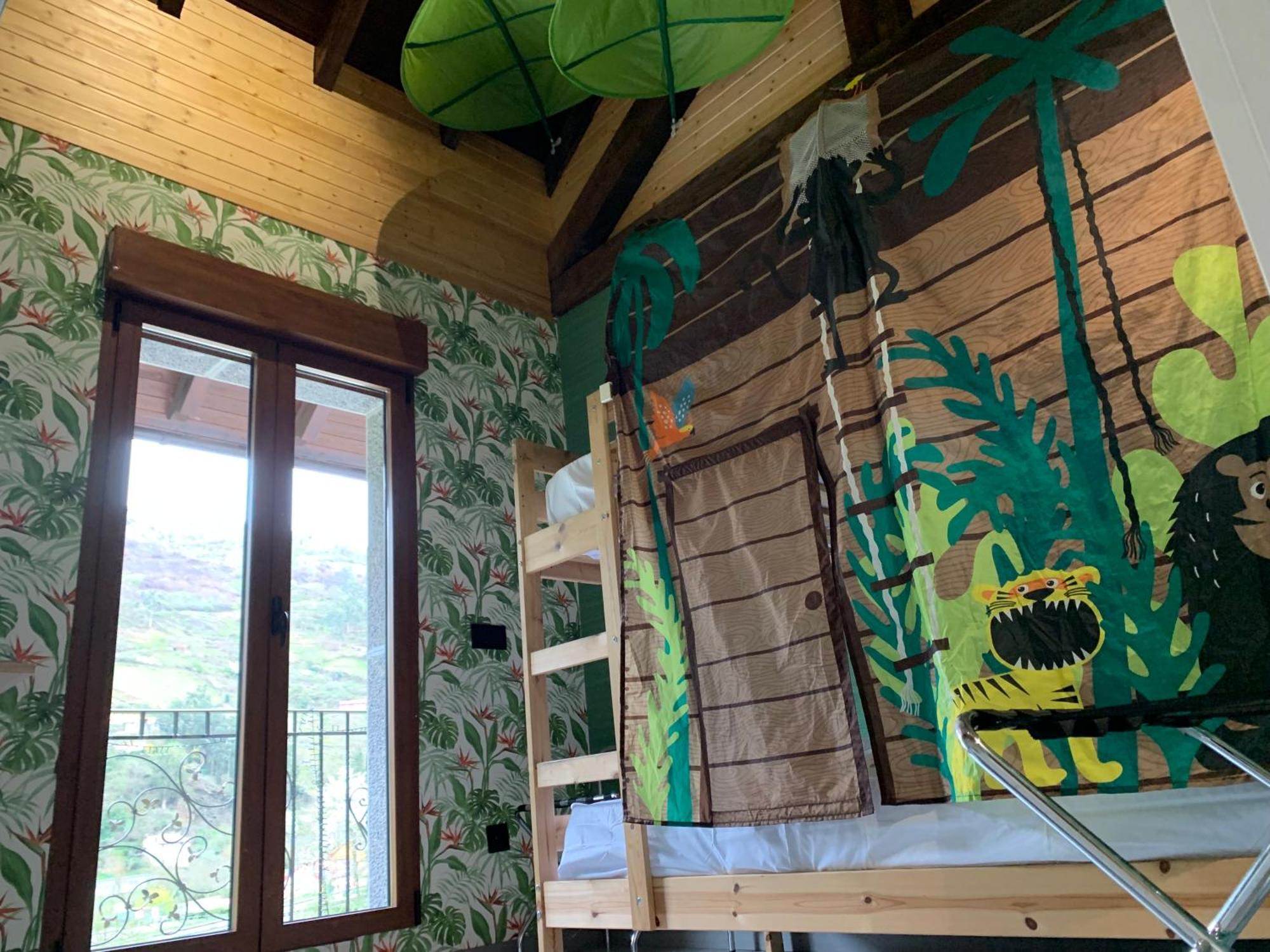 Casa Rural En Santa Cruz-Mieres Bustiello  Buitenkant foto