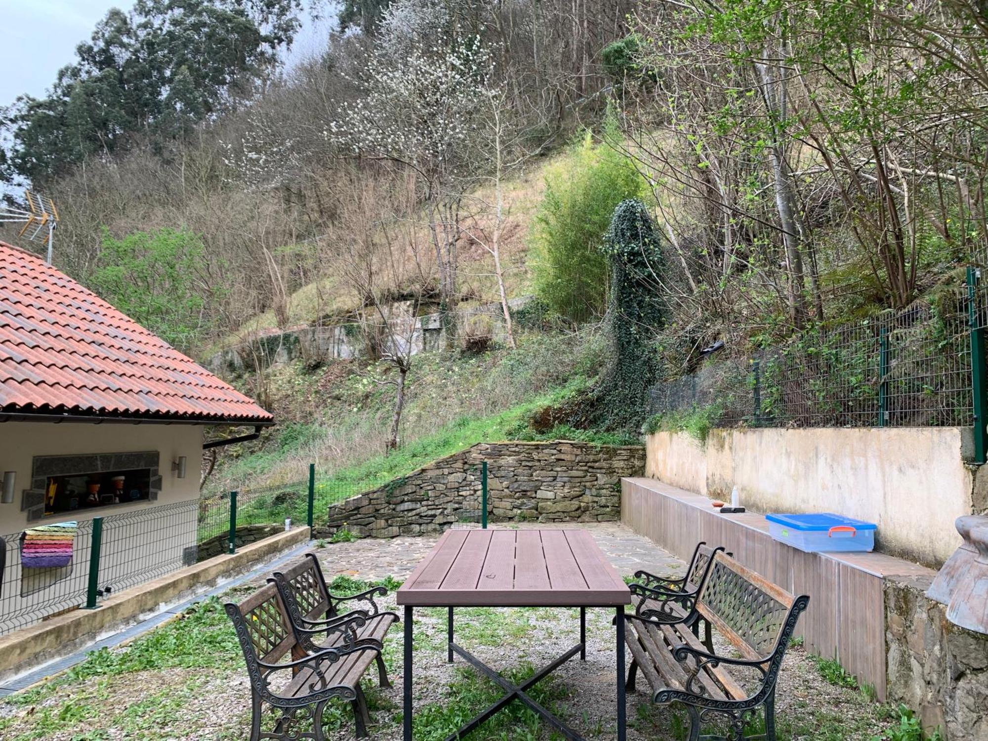 Casa Rural En Santa Cruz-Mieres Bustiello  Buitenkant foto